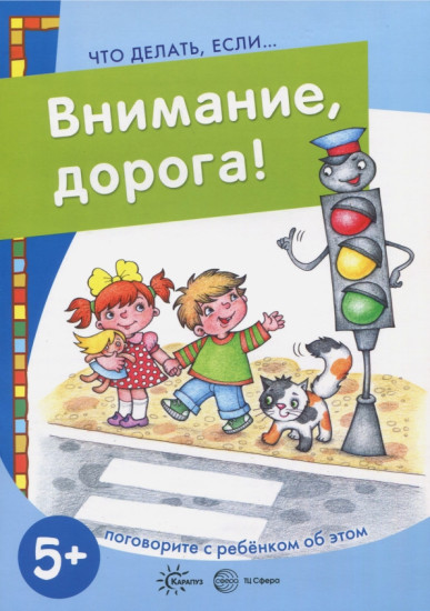 Что делать, если... Внимание, дорога! Поговорите с ребенком об этом