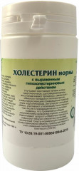Таблетки «Холестерин норма»