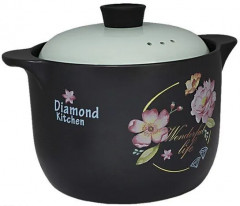 Кастрюля с крышкой «Diamond Kitchen»