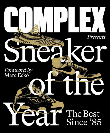Complex Presents. Sneaker of the Year