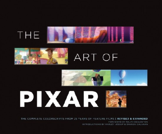 The Art of Pixar. The Complete Colorscripts