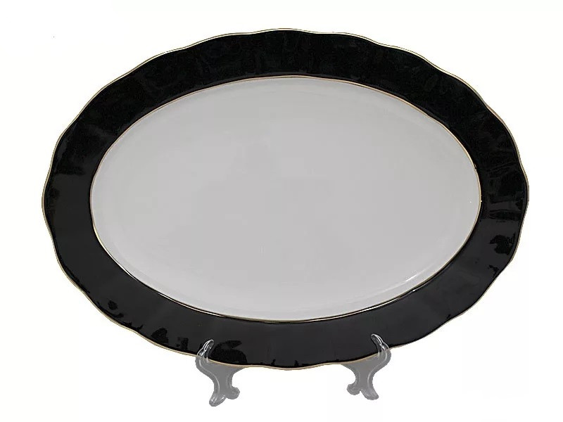 Блюдо | Black | Lenardi