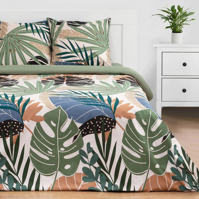 Комплект постельного белья «Colored tropics» | Tropics | Этель