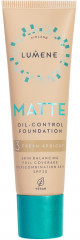 Тональный крем для лица «Matte Oil-control» SPF 20, оттенок 3 Fresh apricot