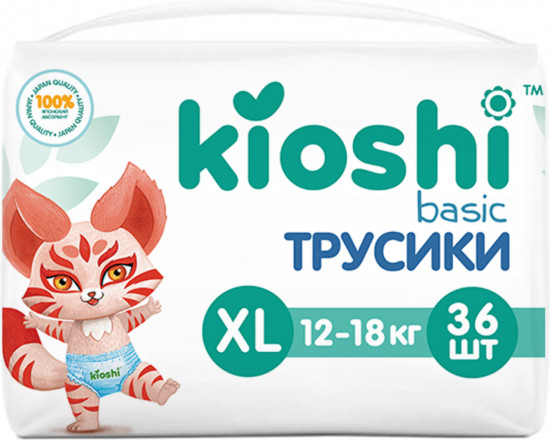 Подгузники-трусики «Basic»