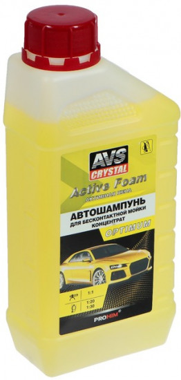Автошампунь для бесконтактной мойки