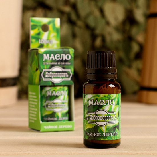Масло эфирное «Чайное дерево»