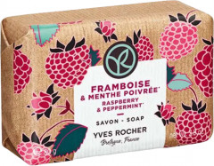 Мыло ароматное «Raspberry&Peppermint»