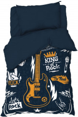 Комплект постельного белья «King of rock»