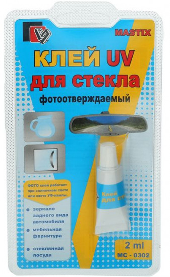 Клей для стекла