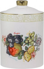 Банка с крышкой