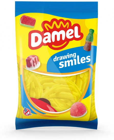 Мармелад жевательный со вкусом банана «Drawing smiles»