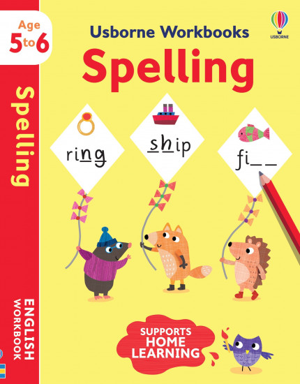 Usborne workbooks spelling
