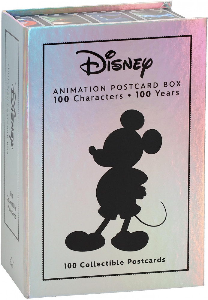 The Disney Animation Postcard Box: 100 Collectible Postcards
