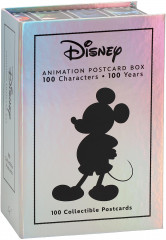 The Disney Animation Postcard