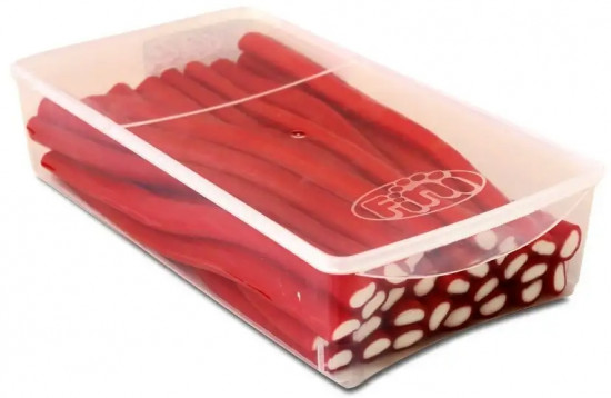 Мармелад жевательный Clear Strawberry Jumbo