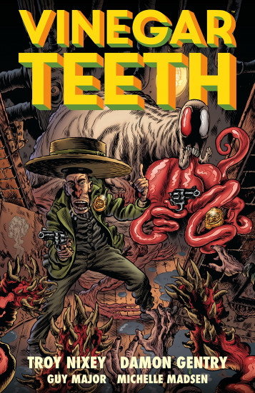 Vinegar teeth