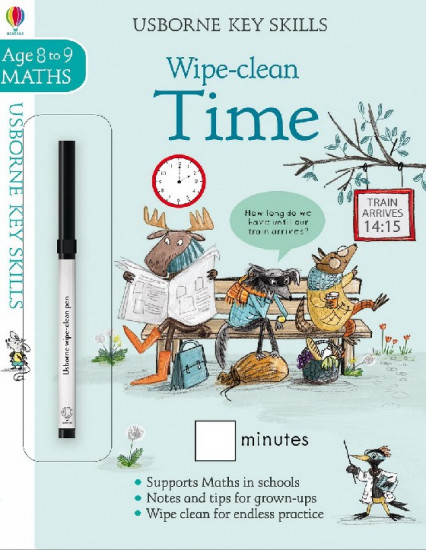 Wipe-Clean Time