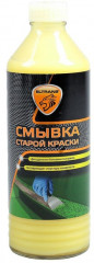 Смывка старой краски