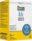 Витамины в каплях «Ocean Vitamin D3K2»