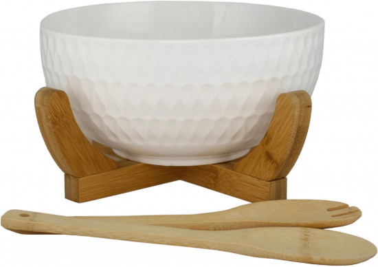 Салатник с ложками «Bamboo»