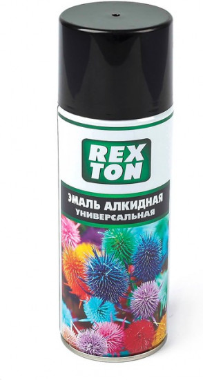 Эмаль алкидная универсальная, черный глянец