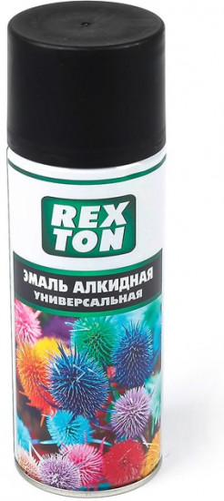 Эмаль алкидная универсальная, черный матовый