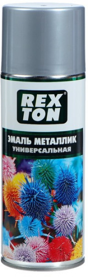 Эмаль металлик универсальная, хром