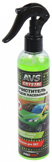 Очиститель следов насекомых