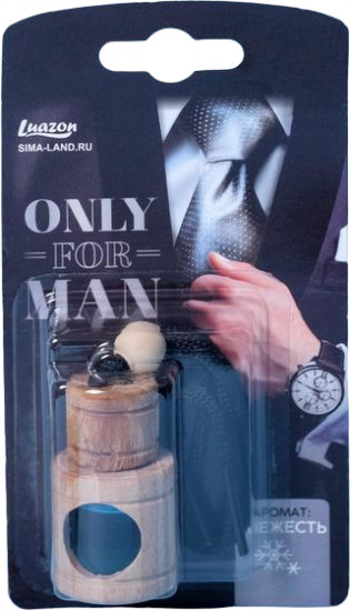 Ароматизатор в бутылочке «Only for man»