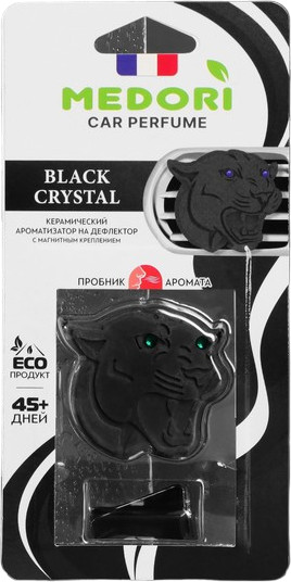Ароматизатор в дефлектор «Black Crystal»
