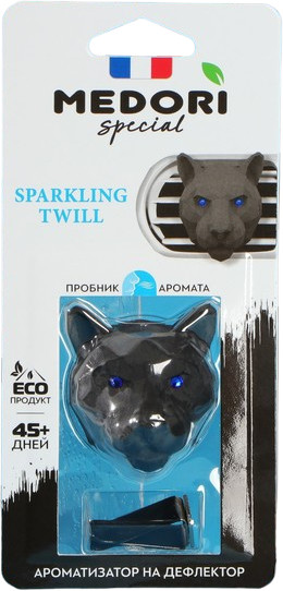 Ароматизатор в дефлектор «Sparkling Twill»