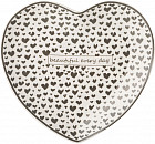 Тарелка «Love you»