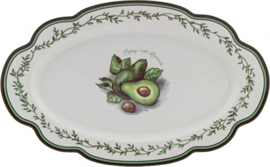 Блюдо «Авокадо»