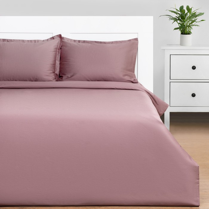 Комплект постельного белья «Twilight mauve» | Satin collection | Этель