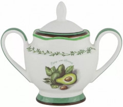 Сахарница с крышкой «Авокадо»