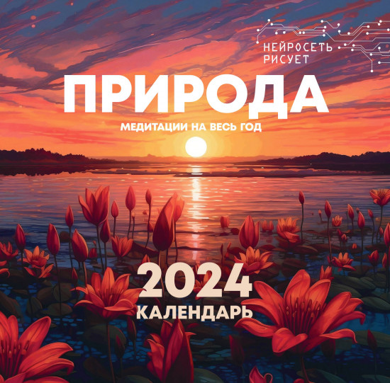 Календарь настенный на 2024 год «Природа»