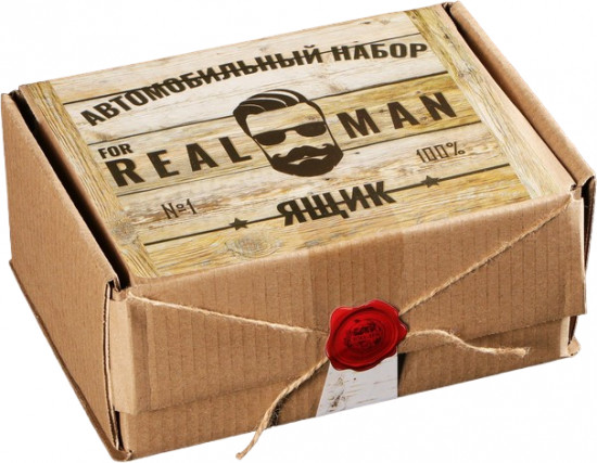 Набор подарочный «For real man»