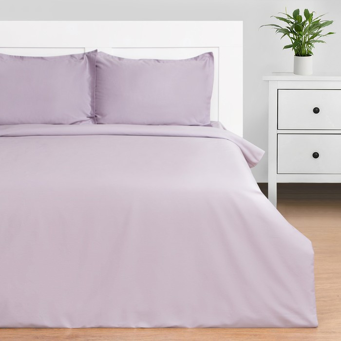Комплект постельного белья «Lilac field» | Satin collection | Этель