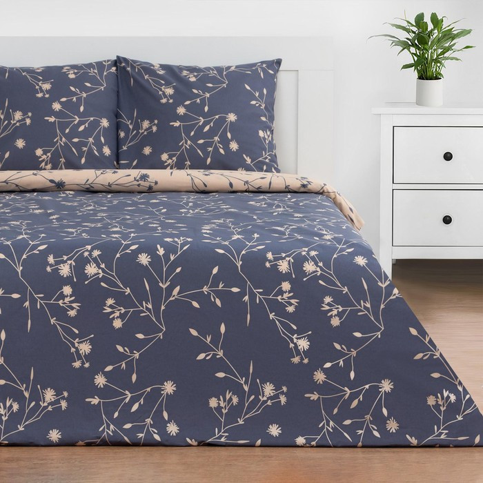 Комплект постельного белья | Flowers | Этель