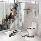 Набор для ванной комнаты «Мрамор»