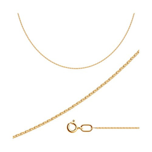 Цепь из золоченого серебра