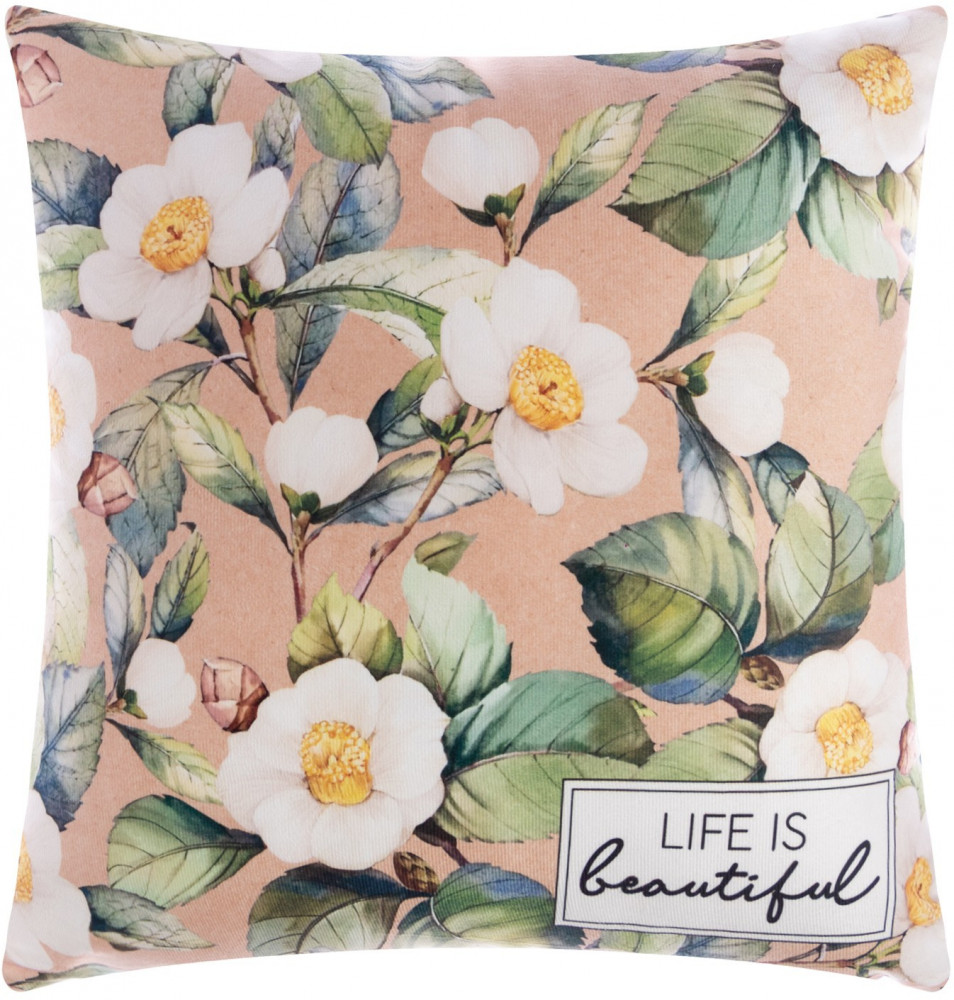 Подушка декоративная «Life is beautiful» | Этель