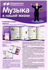 Музыка в нашей жизни. Ширмочка