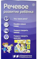 Ширмочка «Речевое развитие ребёнка»