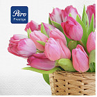 Салфетки бумажные «Нежный цвет»