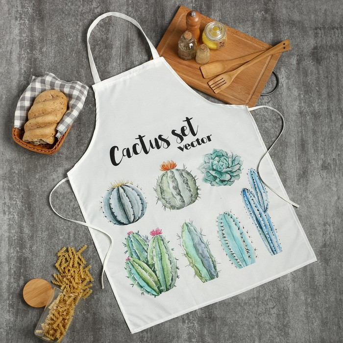 Фартук «Cactus» | Этель
