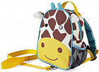 Рюкзак детский с поводком «Жираф»