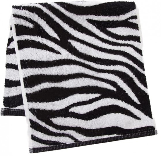 Полотенце махровое «Зебра»