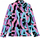 черный/розовый/голубой